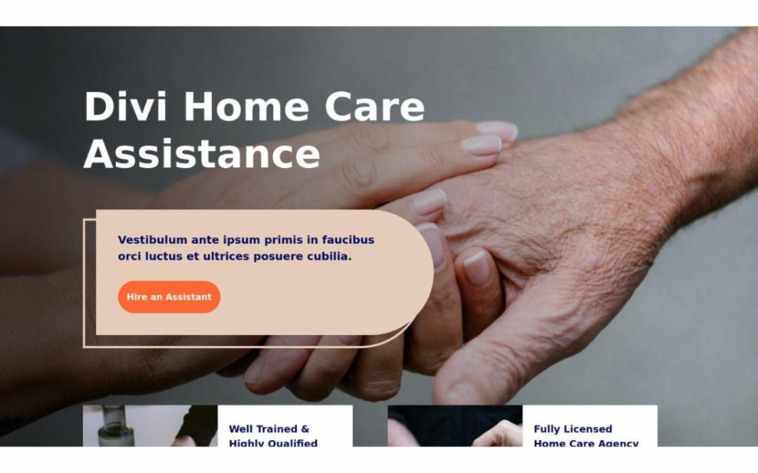 ET – Home Care Landing Page – Header