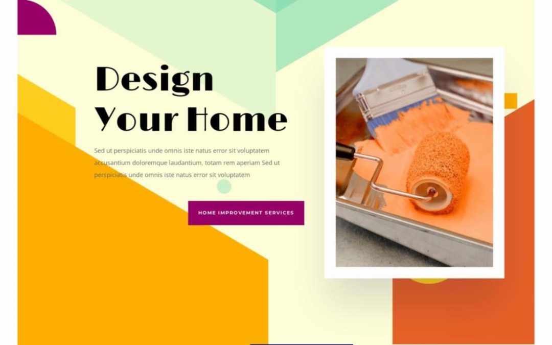 ET – Home Improvement Landing Page – Header