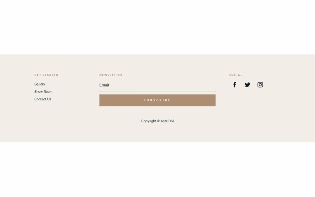 ET – Home Remodeling Home Page – Footer