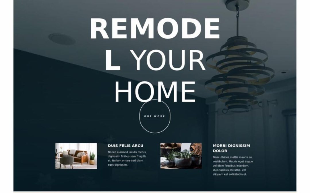 ET – Home Remodeling Home Page – Header