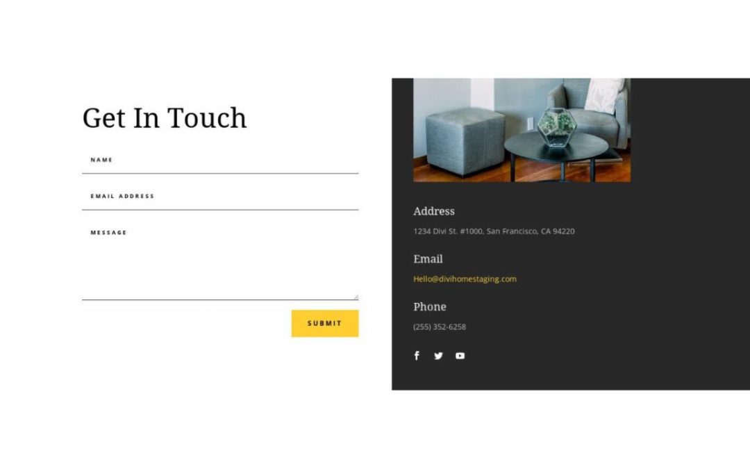 ET – Home Staging Home Page – Footer