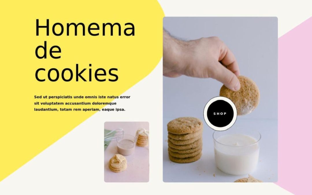 ET – Homemade Cookies Home Page – Header