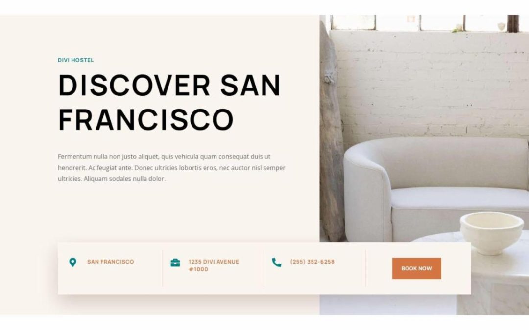ET – Hostel Home Page – Header
