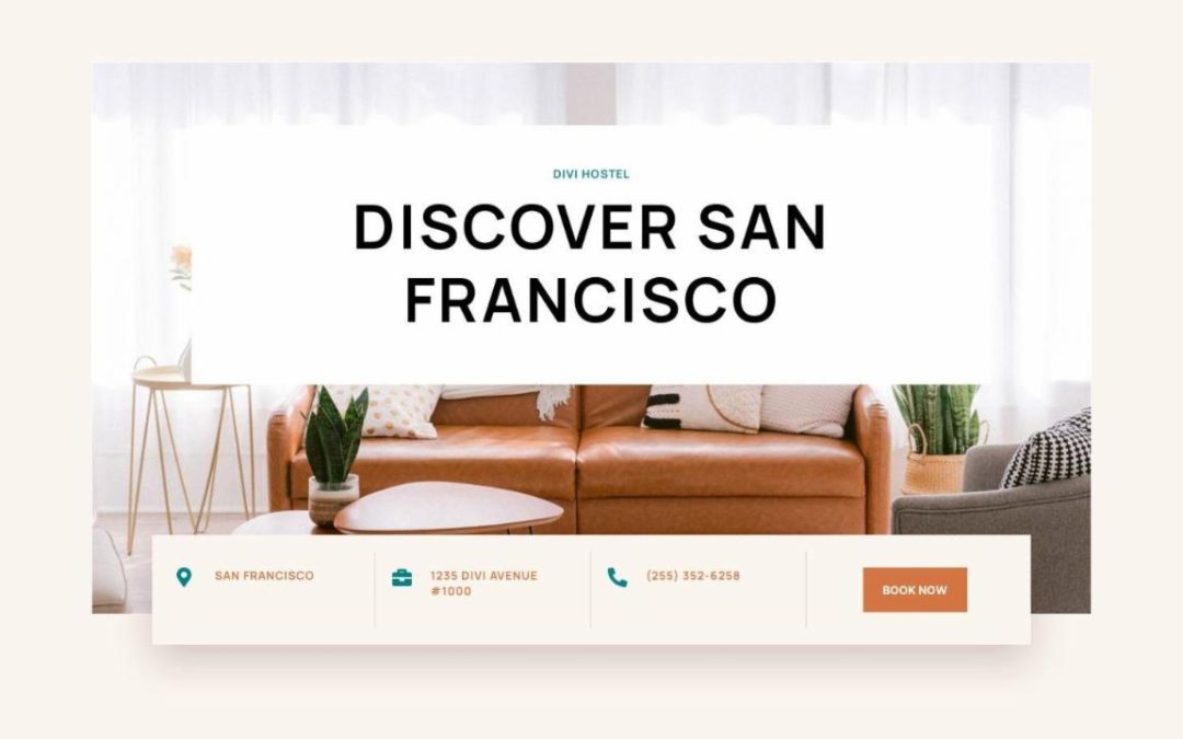 ET – Hostel Landing Page – Header