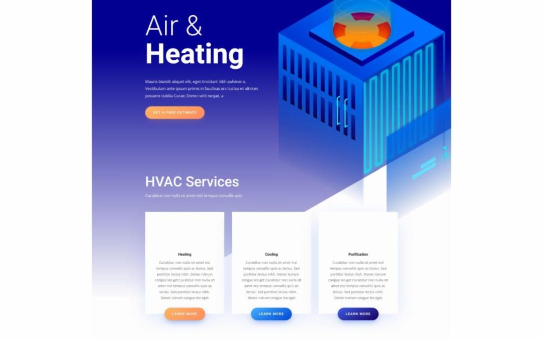 ET – HVAC Home Page – Header