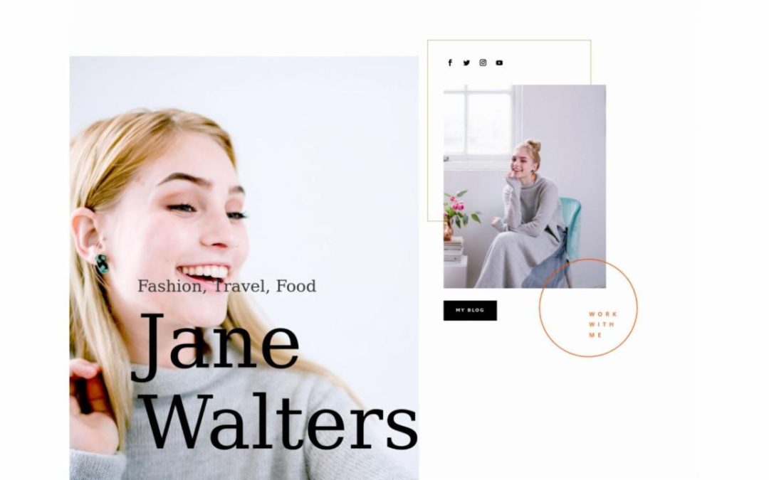 ET – Influencer Home Page – Header