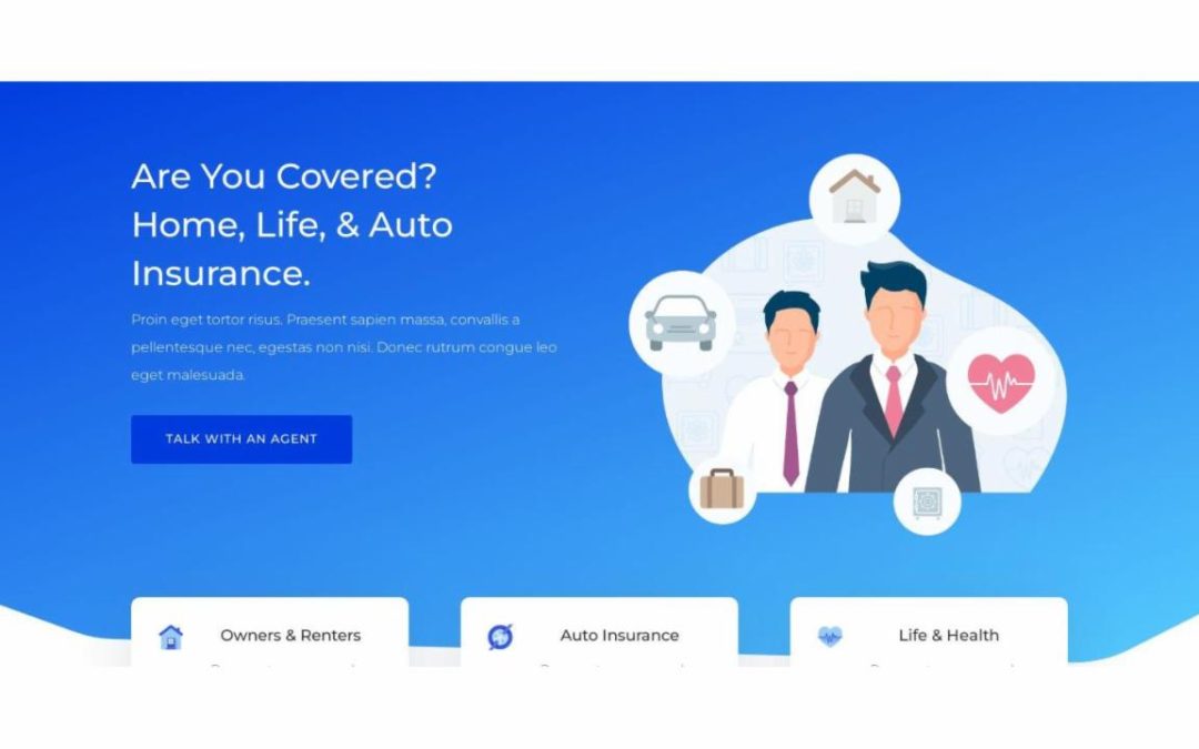 ET – Insurance Agency Home Page – Header