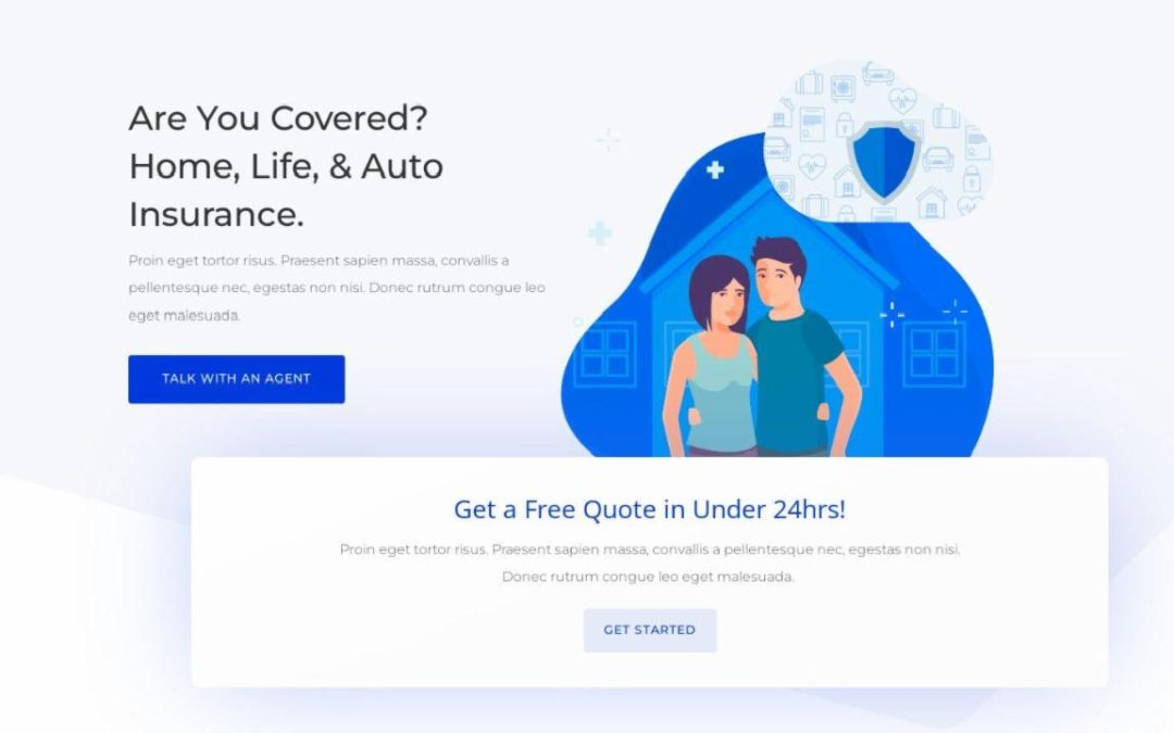 ET – Insurance Agency Landing Page – Header