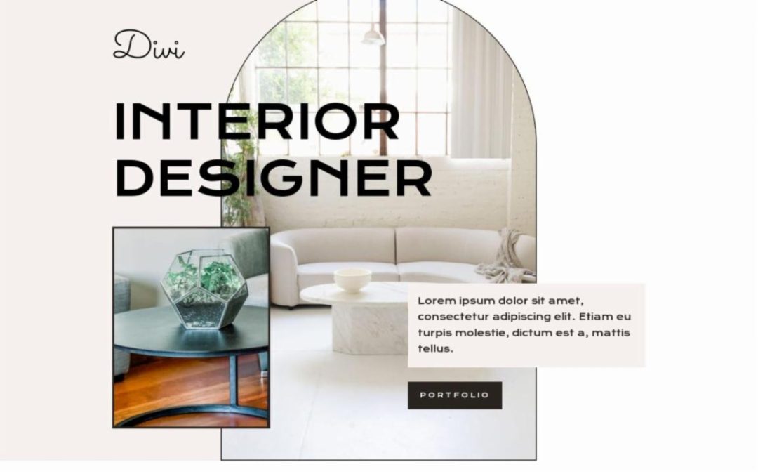 ET – Interior Designer Home Page – Header