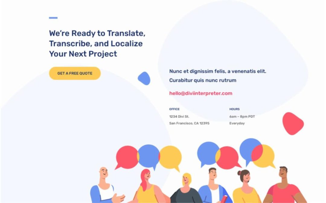 ET – Interpreter Home Page – Footer