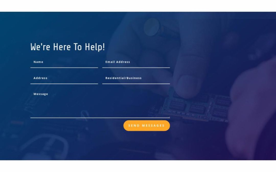 ET – IT Services Home Page – Footer