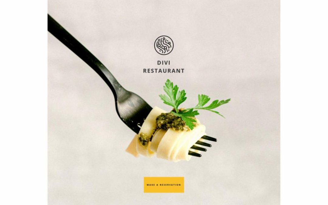 ET – Italian Restaurant Home Page – Header