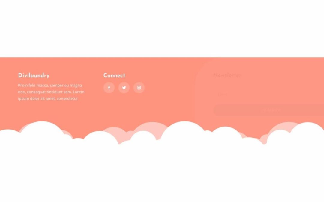 ET – Laundry Service Home Page – Footer