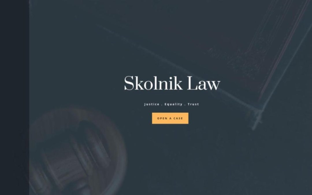 ET – Law Firm Home Page – Header