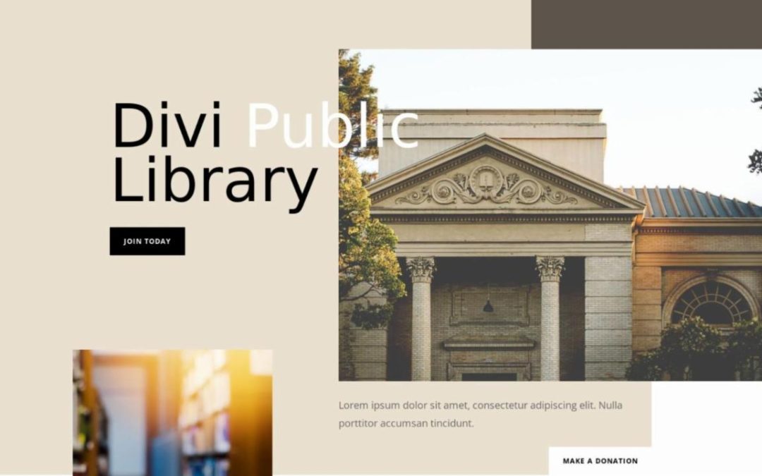 ET – Library Landing Page – Header