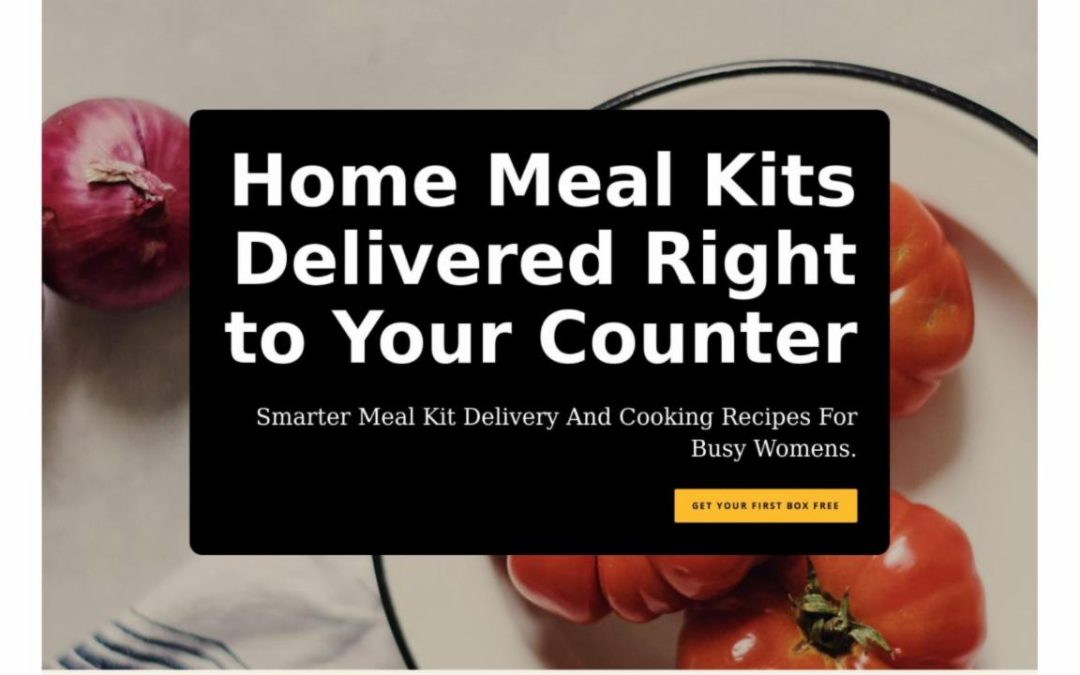 ET – Meal Kit Home Page – Header