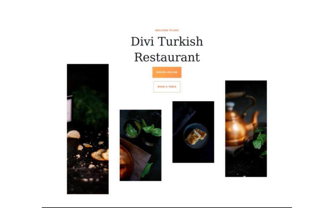 ET – Middle Eastern Restaurant Home Page – Header