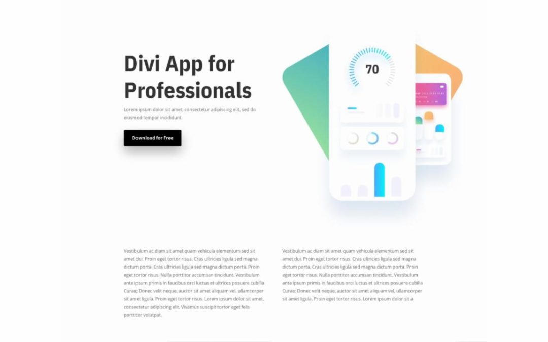 ET – Mobile App Home Page – Header