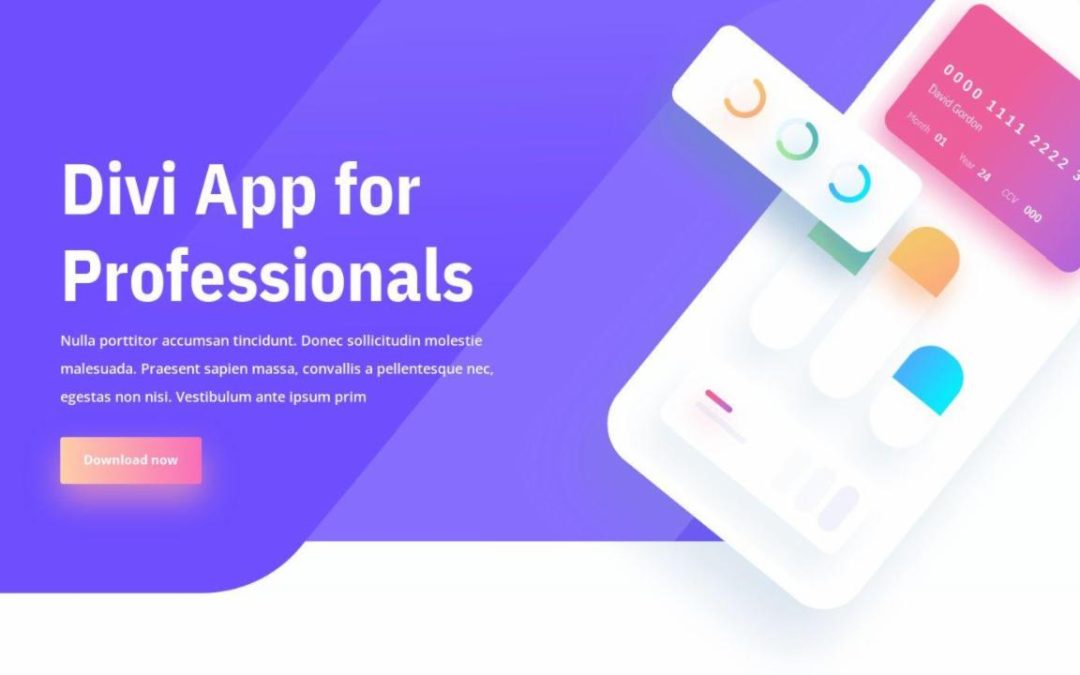 ET – Mobile App Landing Page – Header