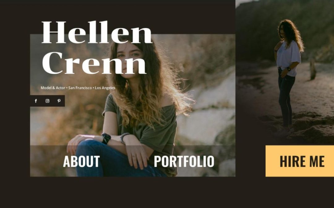 ET – Model CV Home Page – Footer