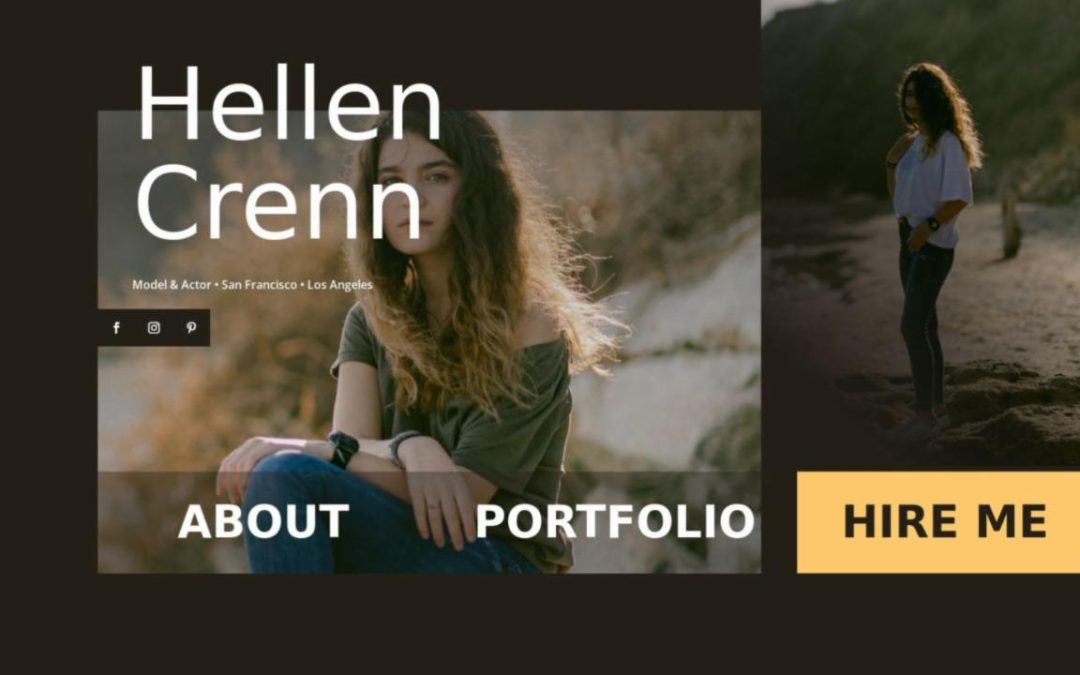ET – Model CV Home Page – Header