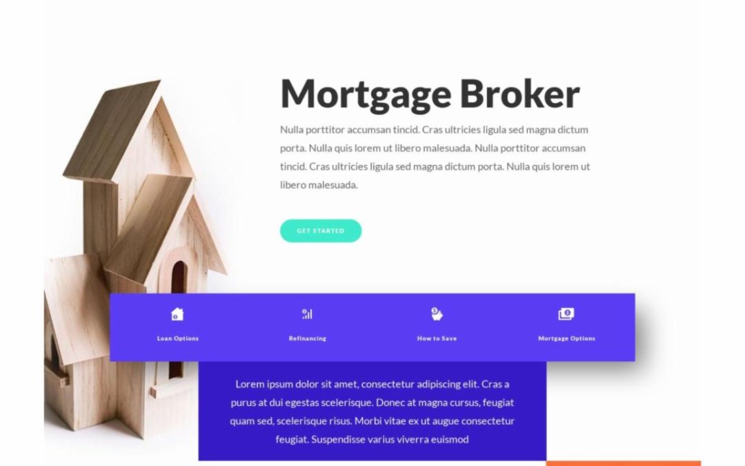 ET – Mortgage Broker Home Page – Header