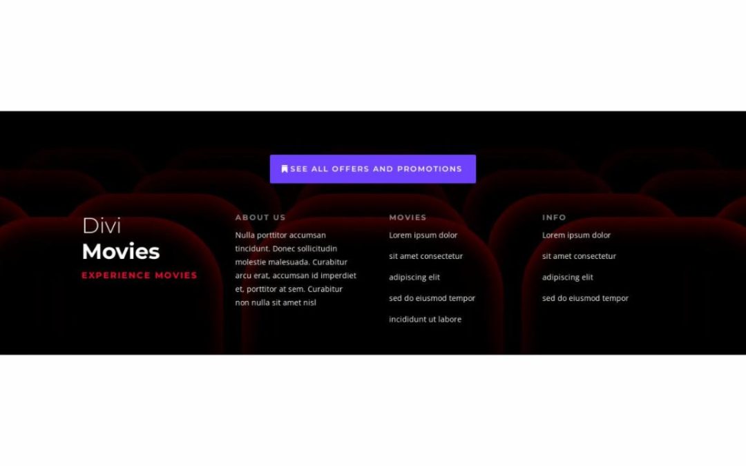 ET – Movie Theater Home Page – Footer