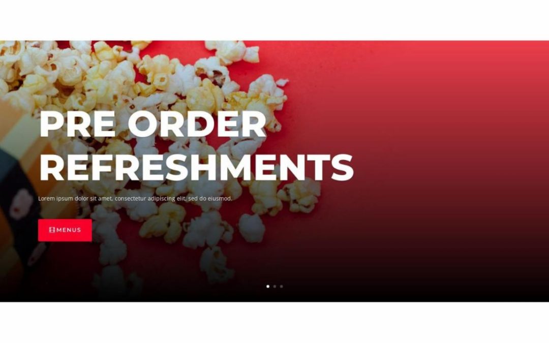 ET – Movie Theater Home Page – Header