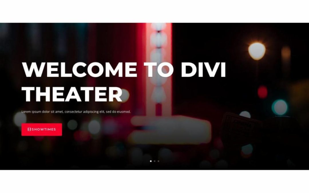 ET – Movie Theater Landing Page – Header