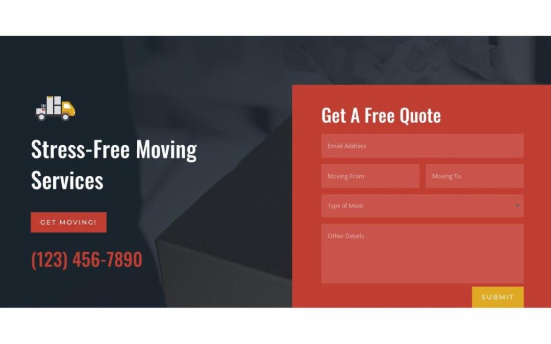 ET – Moving Company Home Page – Header