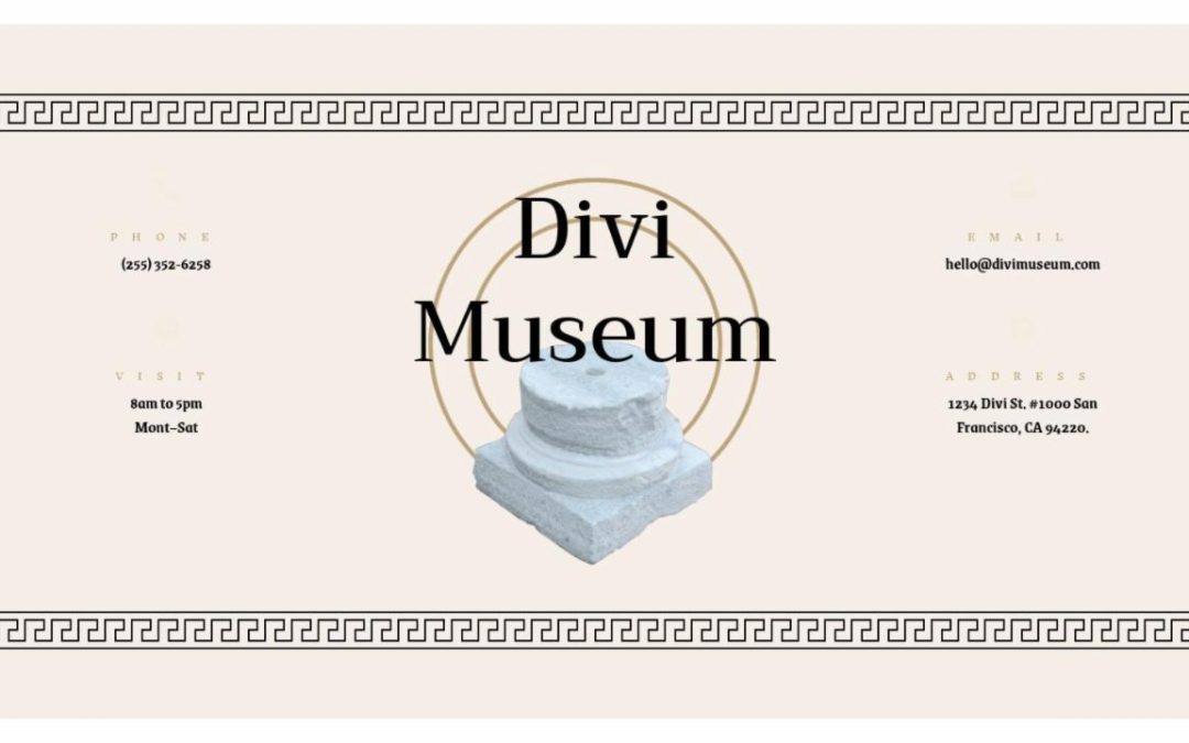 ET – Museum Home Page – Footer