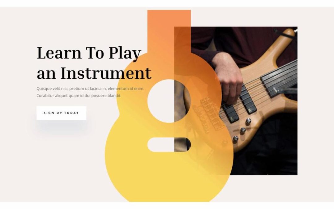 ET – Music Teacher Home Page – Header