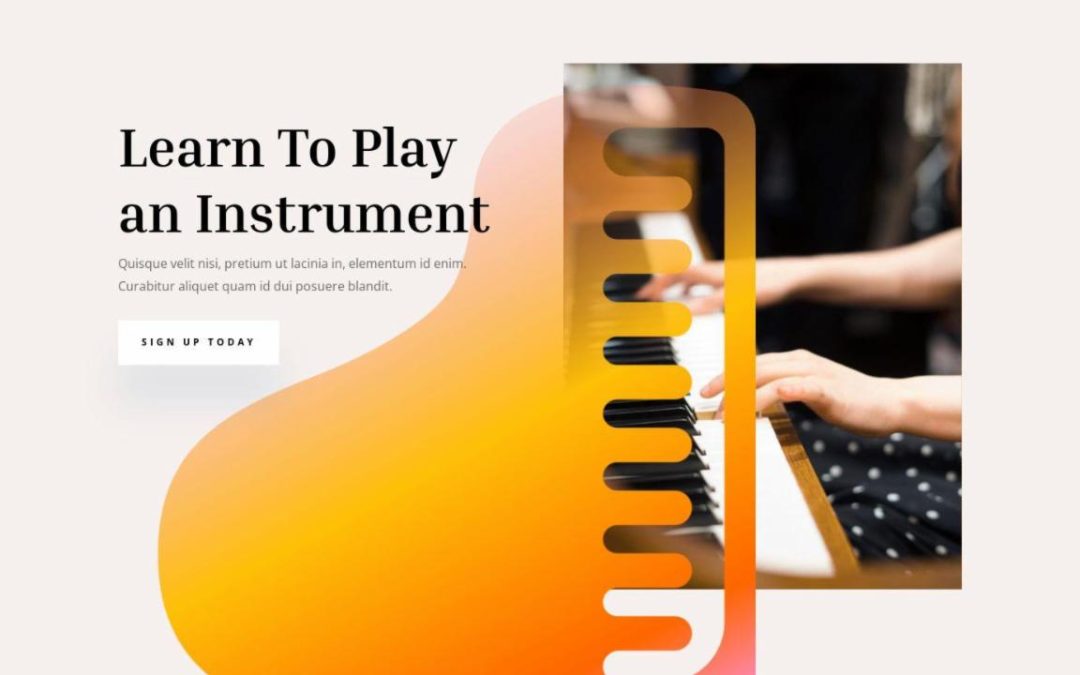 ET – Music Teacher Landing Page – Header