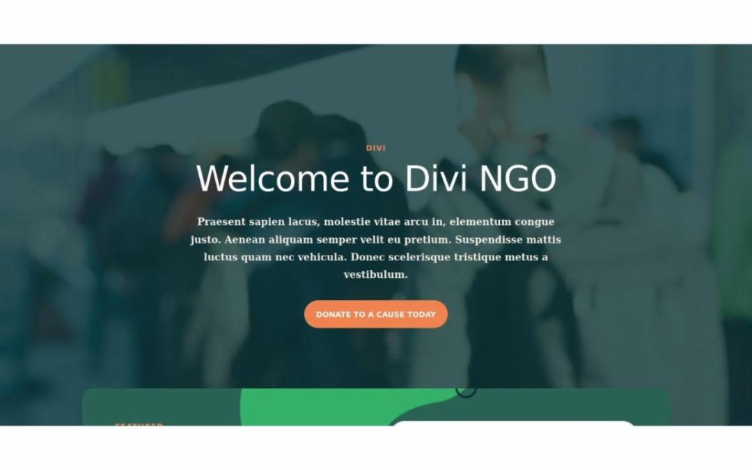 ET – NGO Home Page – Header
