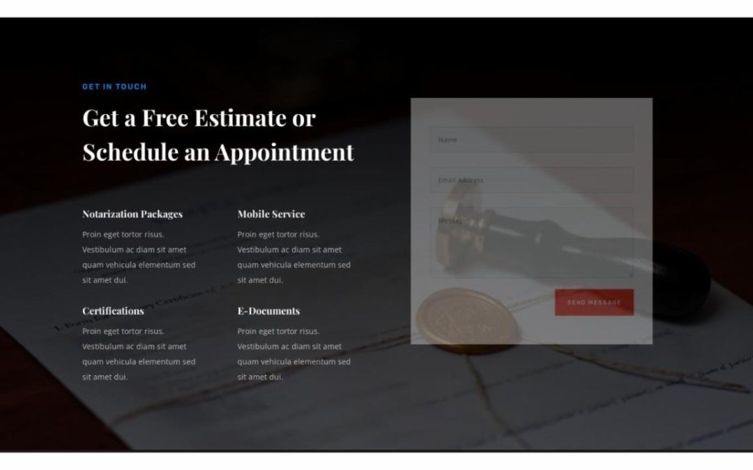 ET – Notary Public Home Page – Footer