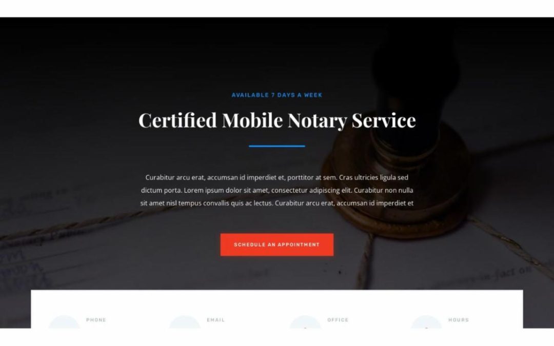 ET – Notary Public Home Page – Header