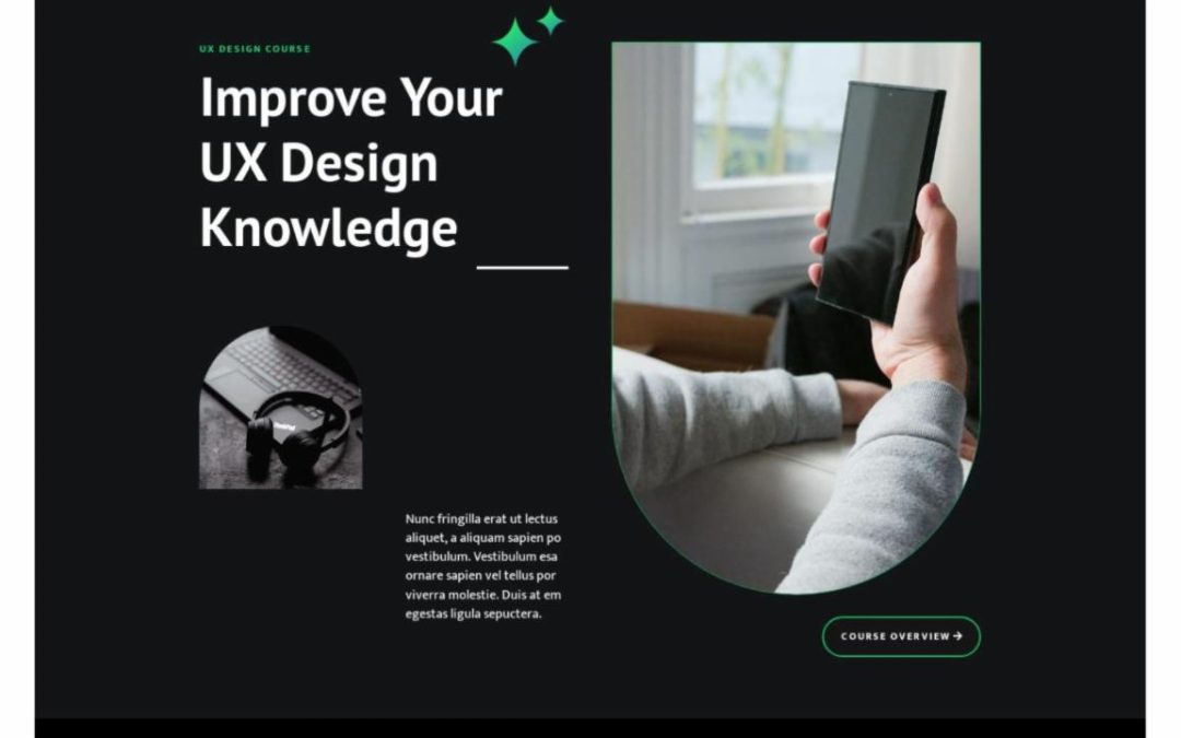 ET – Online Course Landing Page – Header