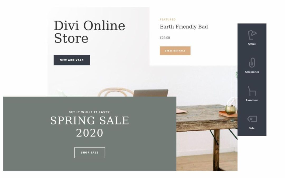 ET – Online Store Landing Page – Header