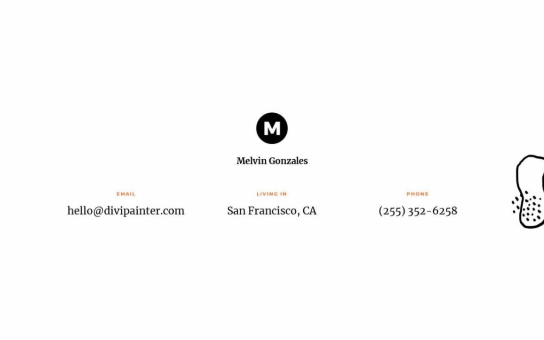 ET – Painter Home Page – Footer