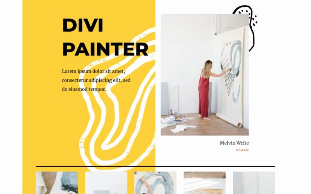 ET – Painter Landing Page – Header