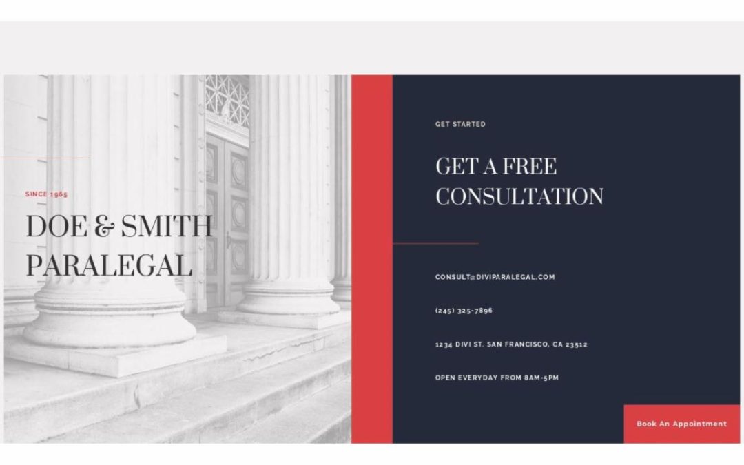 ET – Paralegal Home Page – Header