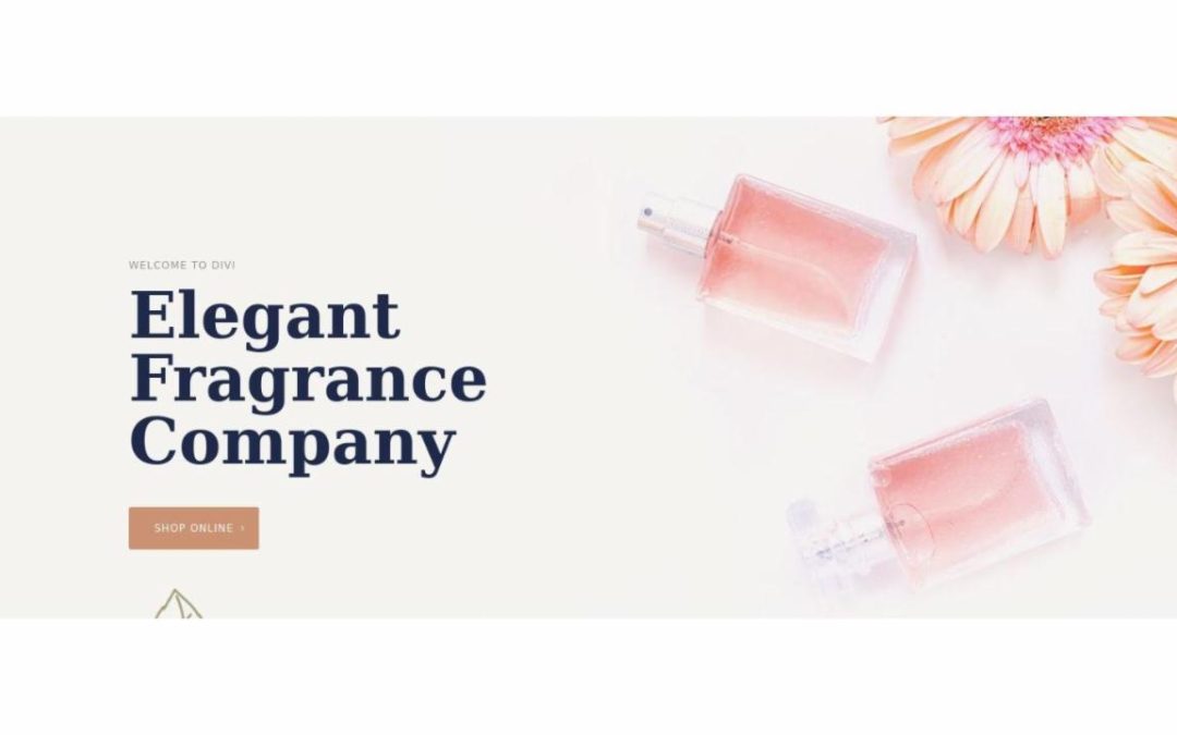 ET – Perfumery Home Page – Header