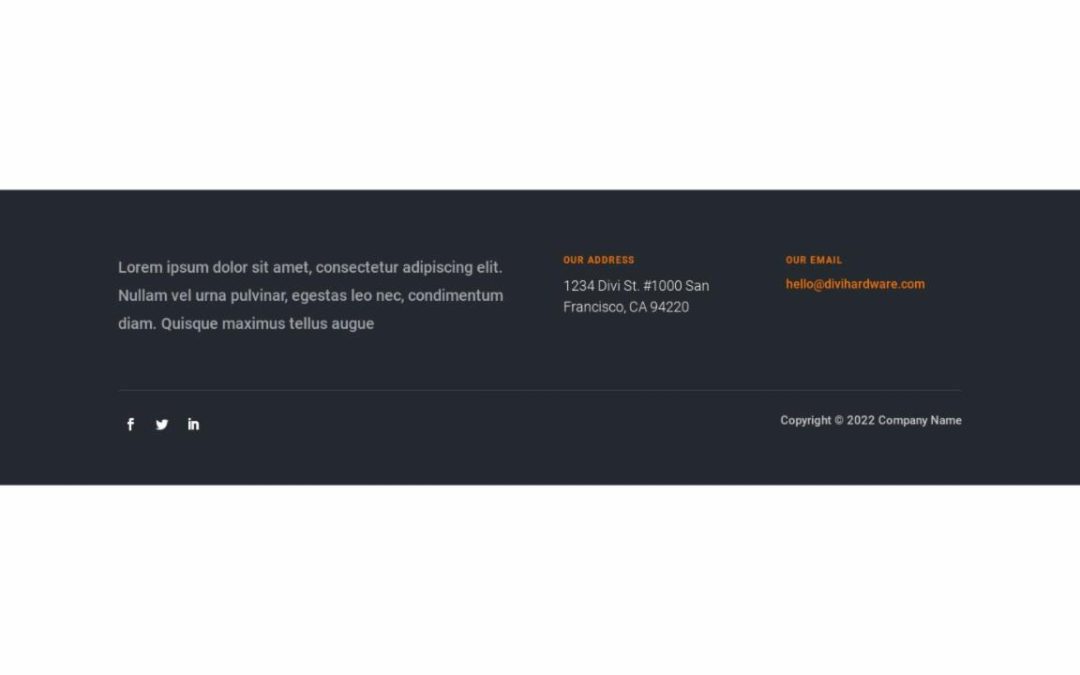 ET – Personal Loan Home Page – Footer
