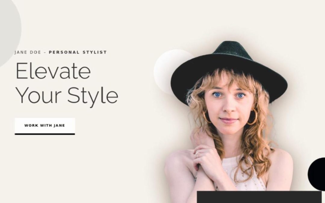 ET – Personal Stylist Landing Page – Header