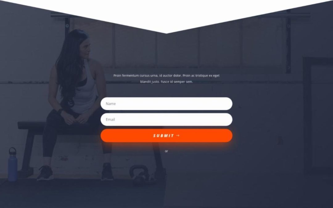 ET – Personal Trainer Home Page – Footer