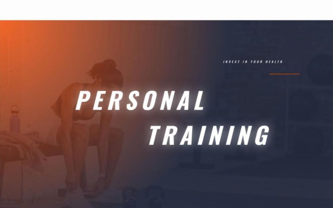 ET – Personal Trainer Home Page – Header