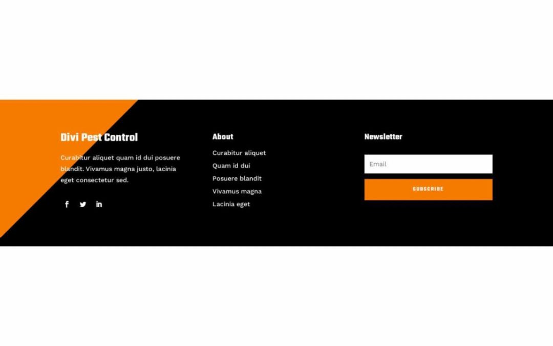 ET – Pest Control Home Page – Footer