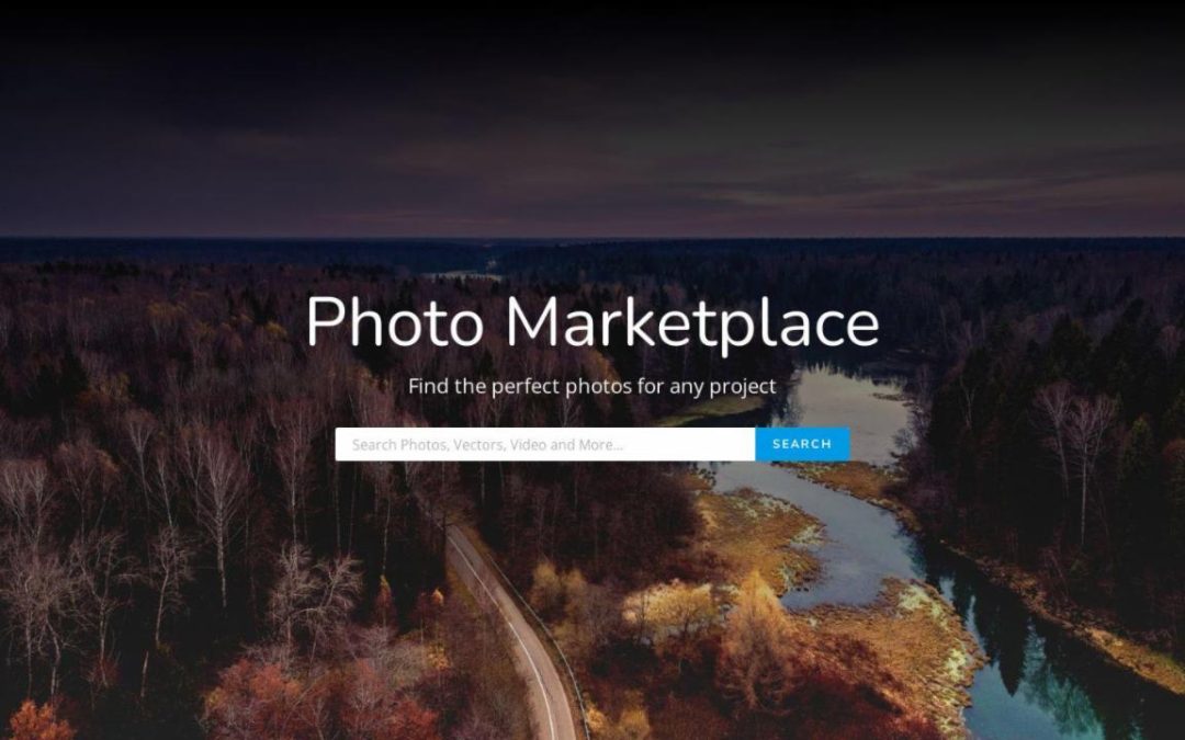 ET – Photo Marketplace Home Page – Header