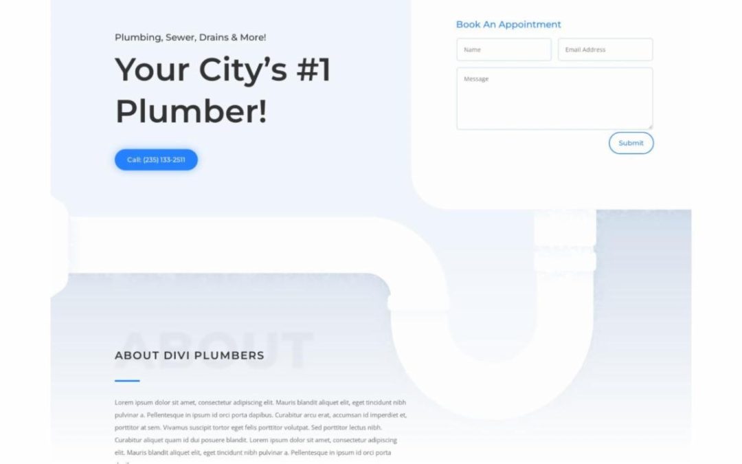 ET – Plumber Landing Page – Header