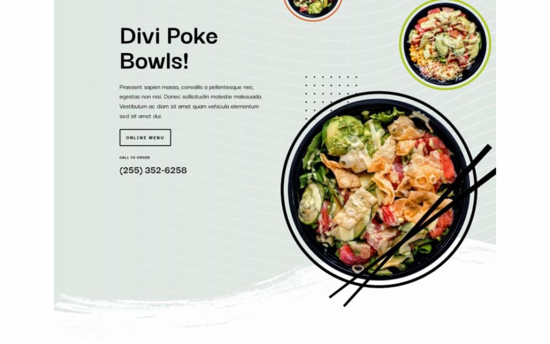 ET – Poke Restaurant Landing Page – Header
